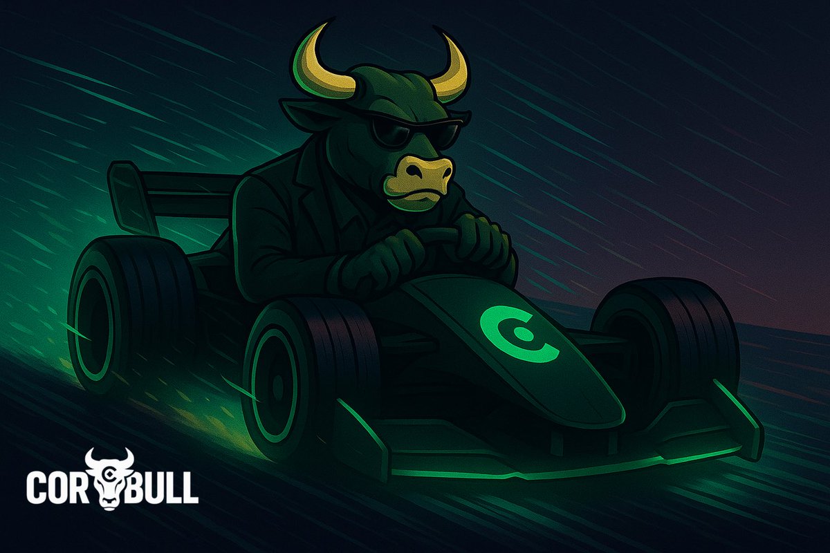 Gm! Running with the Bulls.
Sub second finality. 🏎️
$Coreum $Cbull