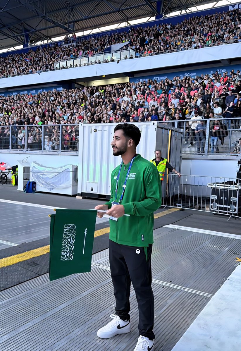 مازلت عند رأيي سوف  تتسيد ذات يوم اللعبة على مستوى الوطن 
الضاهرة القادمة في كرة الطاولة السعودية محمد القصاب