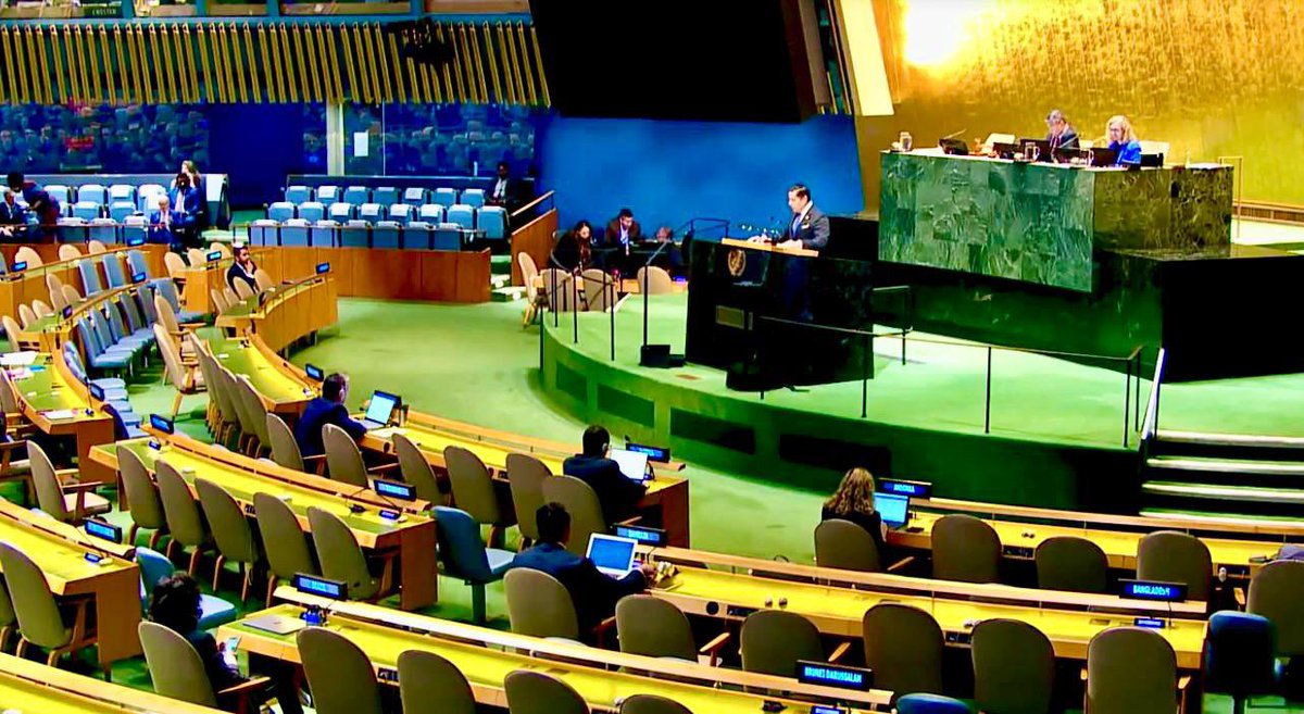 Permanent Mission of Trinidad and Tobago to the UN tweet media