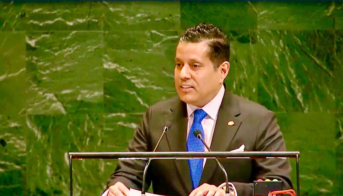 Permanent Mission of Trinidad and Tobago to the UN tweet media