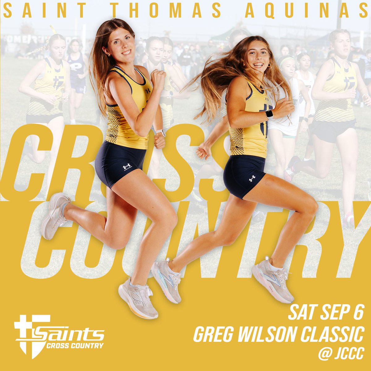 🎽Gameday
⭐Greg Wilson Classic
📅Sat Sep 6
📍JCCC
#stasaints #GoAquinasSaints