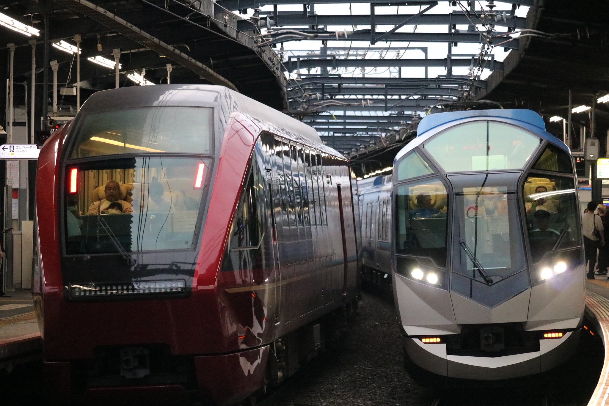 しまかぜ Assembling the B-Train Kintetsu Shimakaze / N-gauge model