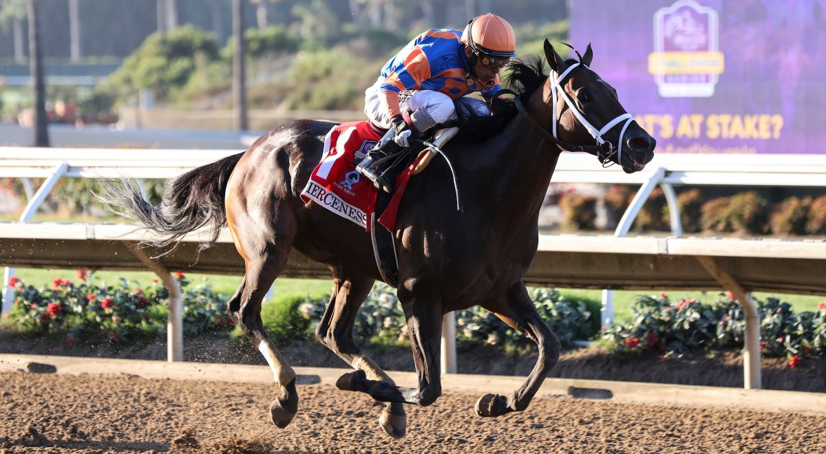 BreedersCup's tweet image. It was an action-packed #WinAndYoureIN weekend. Which was your favorite race?! 👀

📸  Eclipse Sportswire