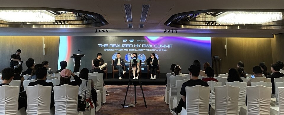 iammrmw's tweet photo. Just wrapped up an inspiring RWA event last weekend—eye-opening talks on tokenization &amp; DeFi!  Connected with industry leaders &amp; energized for the $30T tokenized future!
#RWA #Blockchain #Tokenization #Crypto https://t.co/qw46p8OIk2