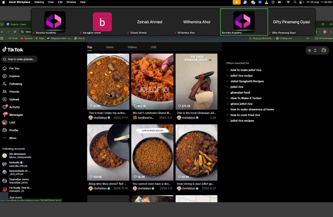 soronkoacademy's tweet image. Week 1 of the #SoronkoSCILLS 8.0 #OnlineProgram was a great start to our six-week journey. We began with orientation, moved into the basics of digital marketing, and wrapped up with content marketing. The ladies are already building strong foundations in digital skills!