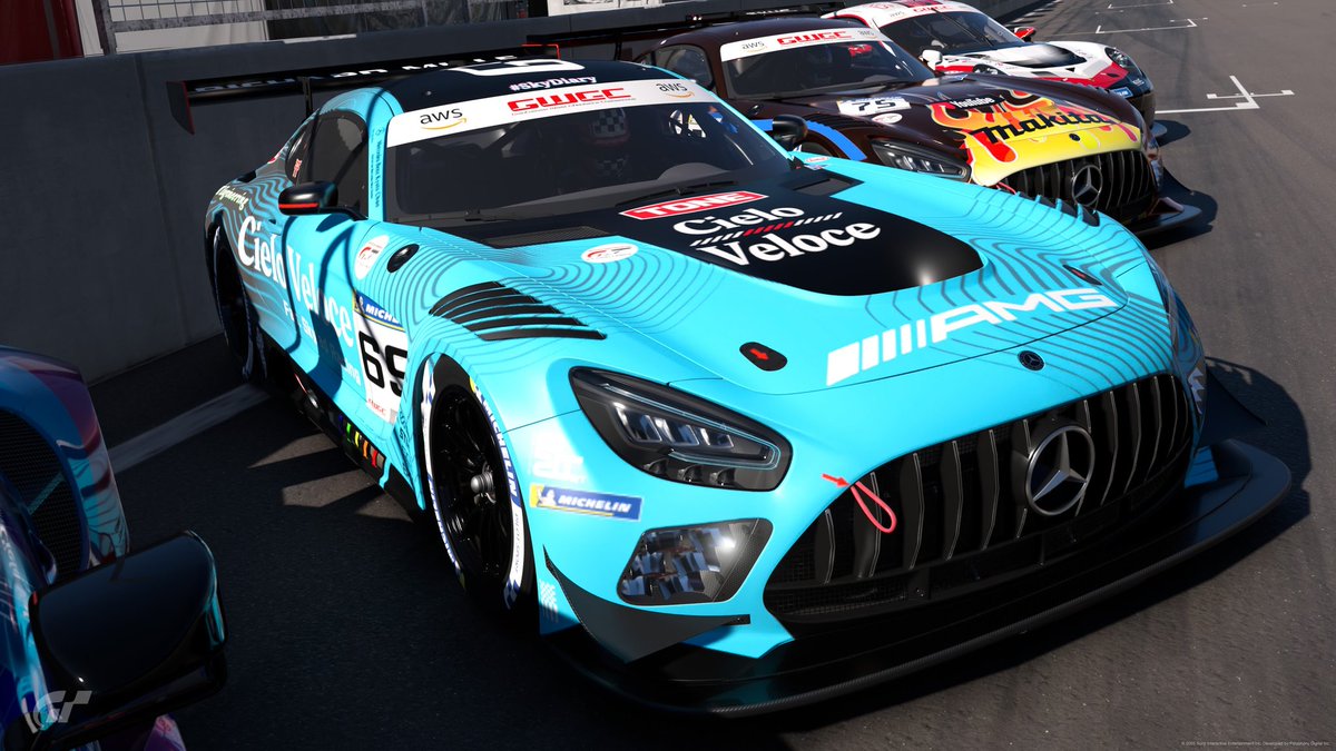 GWEC_GT7's tweet photo. #GWEC_GT7 SILVER チーム紹介

No.69 https://t.co/G01QijUgV7'ad Racing
Mercedes-AMG GT3

Driver
Midnight🇯🇵
koki🇯🇵

意気込み 「今大会でFSRは69号車71号車共にGWEC活動が休止になります。最後の戦い優勝目指して頑張ります」

#SkyDiary https://t.co/Ibq9PrwbT4