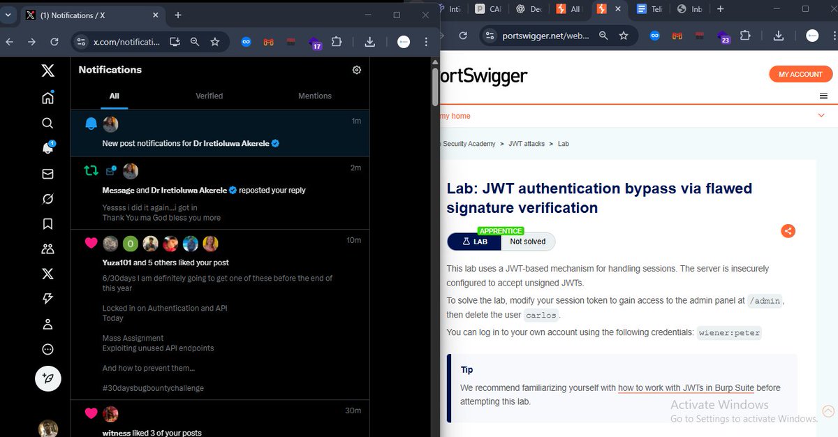 gabbytech01's tweet image. Tip to get Dr @ireteeh  free monthly data.
step 1: on notification
step 2: divide your browser
step 3: No loose guard 😂🤣🤣

final step: Be fast .....like very very fast 
See my own here 
#cybersecuritytips #datatips 🤣