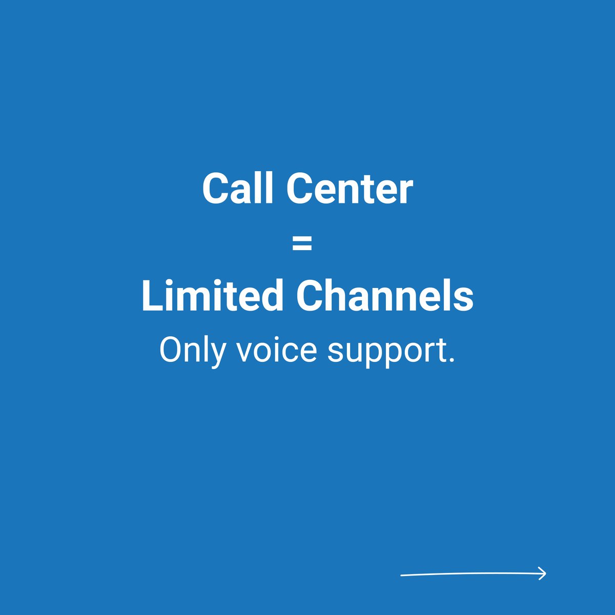 Intelliverse's tweet image. Still stuck in a call center mindset? Customers expect seamless, omnichannel support.
💬 𝗩𝗼𝗶𝗰𝗲 + 𝗖𝗵𝗮𝘁 + 𝗘𝗺𝗮𝗶𝗹
☁️ 𝗖𝗹𝗼𝘂𝗱-𝗯𝗮𝘀𝗲𝗱 | 💡 𝗙𝗹𝗲𝘅𝗶𝗯𝗹𝗲 𝗯𝗶𝗹𝗹𝗶𝗻𝗴 | 🌍 𝗚𝗹𝗼𝗯𝗮𝗹 𝗼𝗽𝘁𝗶𝗼𝗻𝘀
👉 intelliverse.com
#CXInnovation #Omnichannel