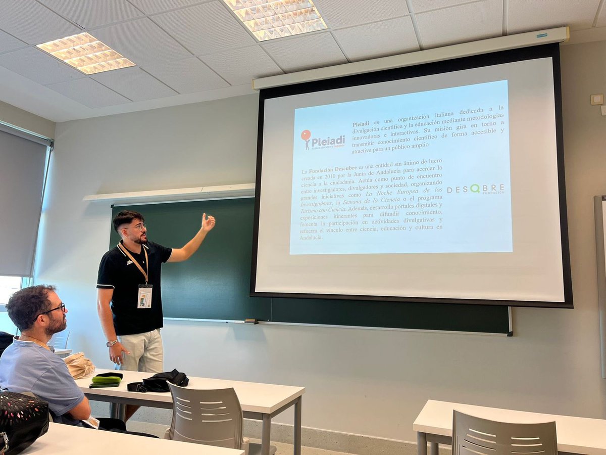 IN-STEAM (@insteamproject) on Twitter photo 🚀 The <a href="/sensociencia/">Sensociencia</a> team from @UALmeria presented IN-STEAM at the 12th Intl. Congress on Research in Science Education in Valencia 🇪🇸
A space for global exchange, reflection & innovation in experimental science education.
insteam.eu/news/the-in-st…
#INSTEAM #ScienceEducation 🚀 The <a href="/sensociencia/">Sensociencia</a> team from @UALmeria presented IN-STEAM at the 12th Intl. Congress on Research in Science Education in Valencia 🇪🇸
A space for global exchange, reflection & innovation in experimental science education.
insteam.eu/news/the-in-st…
#INSTEAM #ScienceEducation