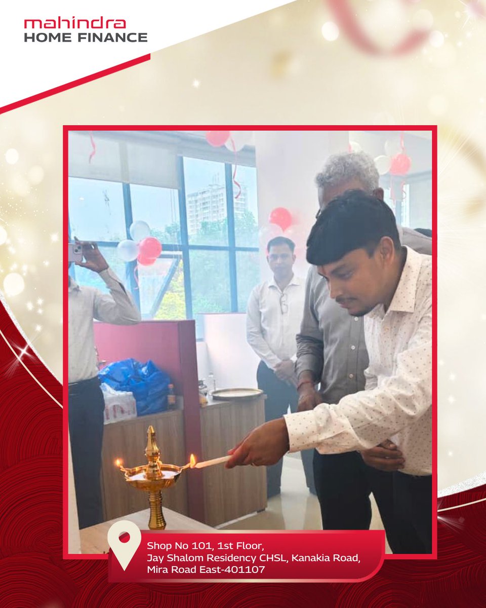 MahindraHomeFin's tweet image. Hello Mumbaikars! 

We’re proud to announe 
our new #MiraRoad branch now open in #Mumbai!

To know more about this post: linkedin.com/posts/mahindra…

#MahindraHomeFinance #TogetherWeRise #NewBranch #BranchOpening #HomeLoanExperts #DreamBig #HomeLoans #HousingLoans #MahindraRise