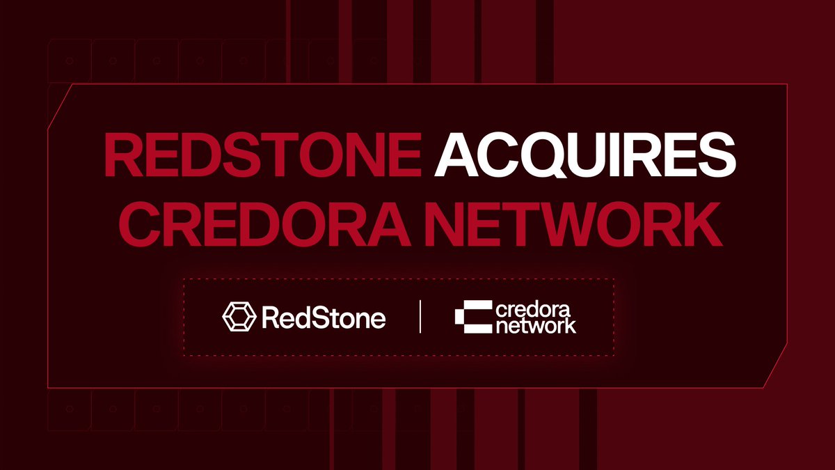 redstone_defi's tweet image. RedStone acquires @CredoraNetwork, the leading DeFi ratings provider.

This changes the status quo for DeFi risk management.

For the first time ever: Real-time pricing + institutional-grade risk ratings under one roof 🧵