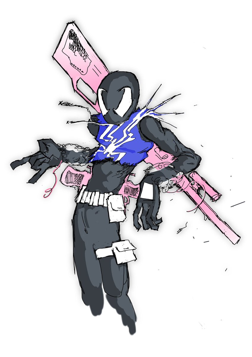 VIM_93's tweet photo. AGENT SCARLET VENOM https://t.co/yM46uEt9So
