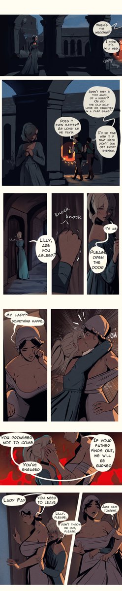 MehHoly's tweet photo. Maid and Princess 4 \ 5

I hope you enjoy this story!

At the moment, I'm working on two comics at the same time. So I hope there will be more of them soon☺️ https://t.co/AABiCFUDF9