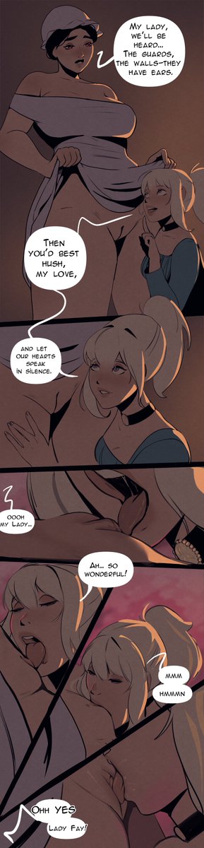 MehHoly's tweet photo. Maid and Princess 4 \ 5

I hope you enjoy this story!

At the moment, I'm working on two comics at the same time. So I hope there will be more of them soon☺️ https://t.co/AABiCFUDF9