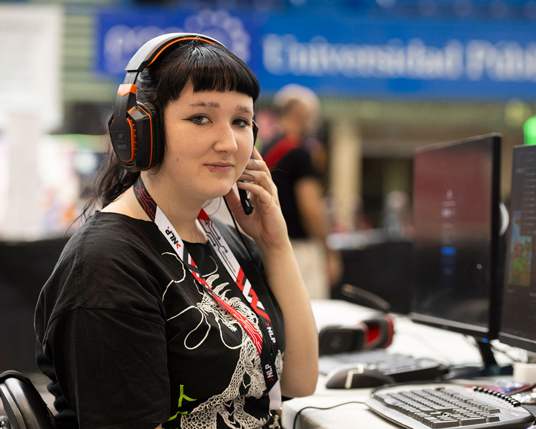 UNavarra's tweet photo. 📢La Navarra LAN Party reúne en la UPNA desde hoy y hasta el domingo a más de 400 personas aficionadas a la tecnología @navarralanparty https://t.co/KkTvKGxhkF