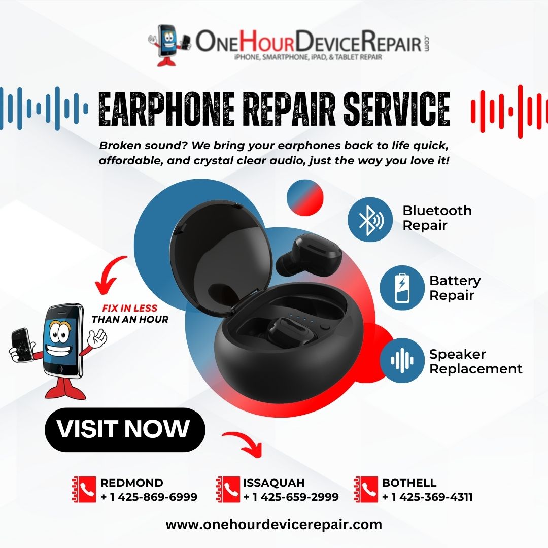 OneHourDevice's tweet image. Don’t let broken earphones silence your world — our Earphone Repair Service brings back the perfect sound, fast, affordable, and reliable.
.
onehourdevicerepair.com
.
.
#onehourdevicerepair #fastrepairs #iphonerepair #mobilerepair #microsoldering #gamingconsole