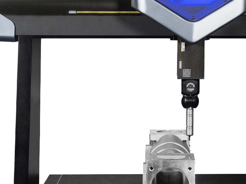 Halo CNC Coordinate Measuring Machine (#CMM) features a solid granite table designed to support high load capacities. It utilizes advanced laser error mapping technology, which enhances measurement accuracy significantly.  #CMM @SuralpadiGroup Visit-suralpadigroup.com/halo-cmm
