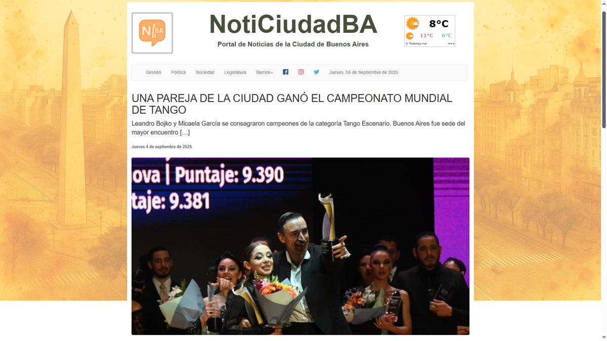 NotiCiudadBA's tweet photo. https://t.co/Icnco6aj80 https://t.co/IRwa7HOwhj