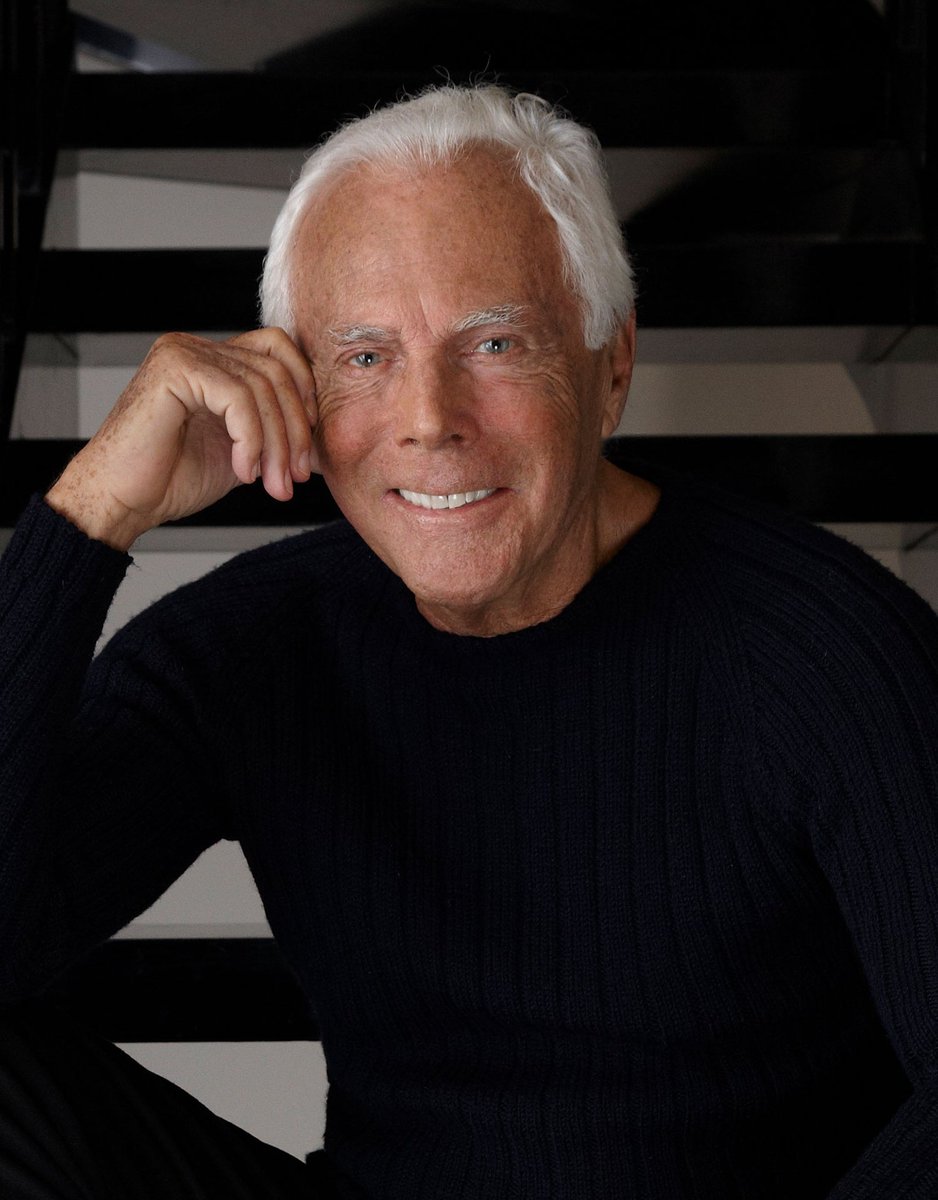 raffothebaffo's tweet photo. Giorgio Armani (1934 - 2025)
Morto il Re, viva il Re.
#giorgioarmani https://t.co/84hPh9BnQq