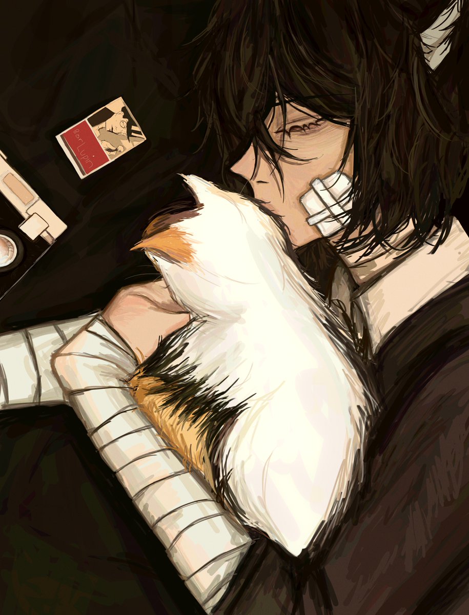 repost #bsdtwt #dazai #bsdfanart