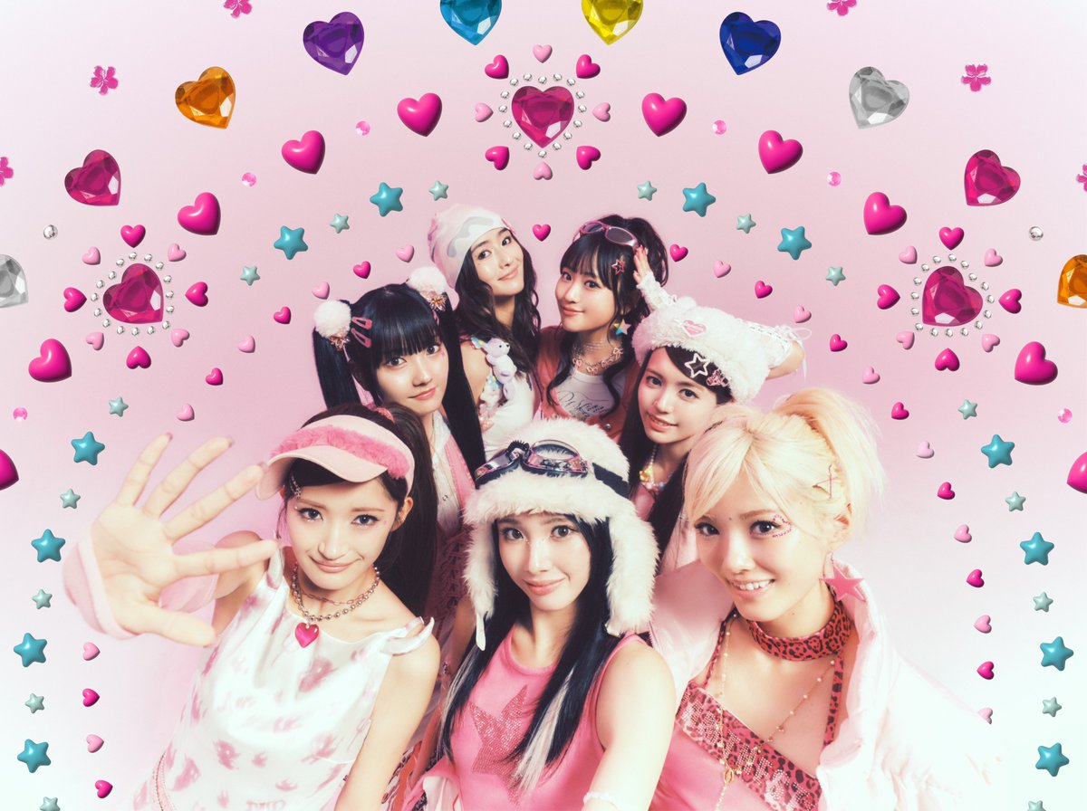 9/4(木) Artist Guest  Girls²
菱田 未渚美 さん・鶴屋 美咲 さん
ラブスタ生出演✨

💿9/24(水) 『New Era』リリース！
約11ヶ月ぶりのEP!

🎙New Era Release Party 開催！

詳細は公式HP・SNS等を✅

#761musics 
#Girls2
#ガールズガールズ 
#Girls2_NewEra 

<a href="/Girls2_official/">Girls²</a>