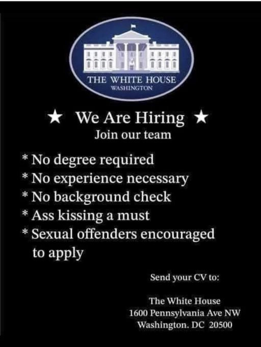 RussiaFirst2026's tweet photo. @WhiteHouse ...you, in your infinite wisdom, have confused yourself by arrogantly assuming that any of us in the real world actually give a flying fuck... get a life of relevance, you dumb pathetic cunts ! https://t.co/WJsExwCYCi