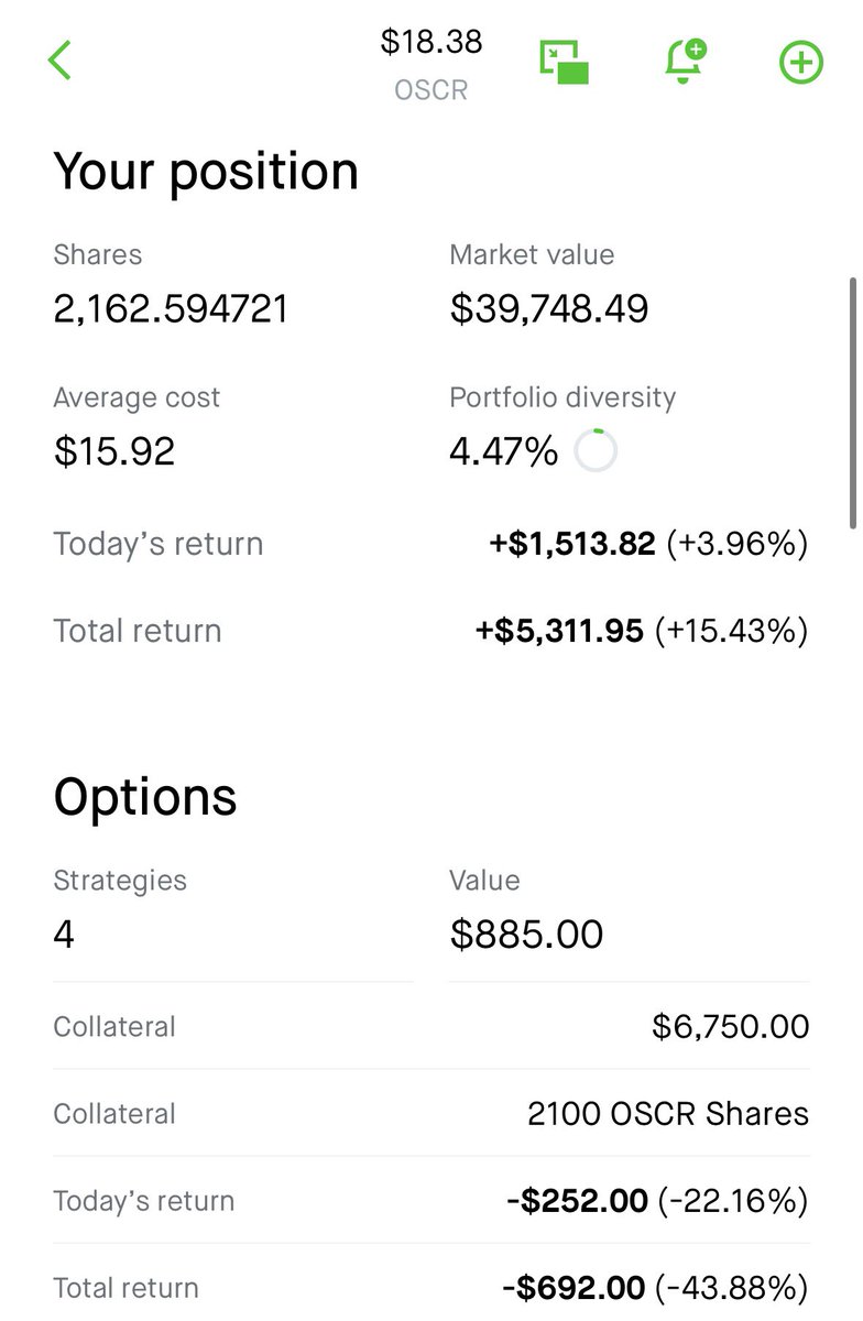 pepemoonboy's tweet photo. Someone knows something 👀

$OSCR https://t.co/fUWNrkeADW