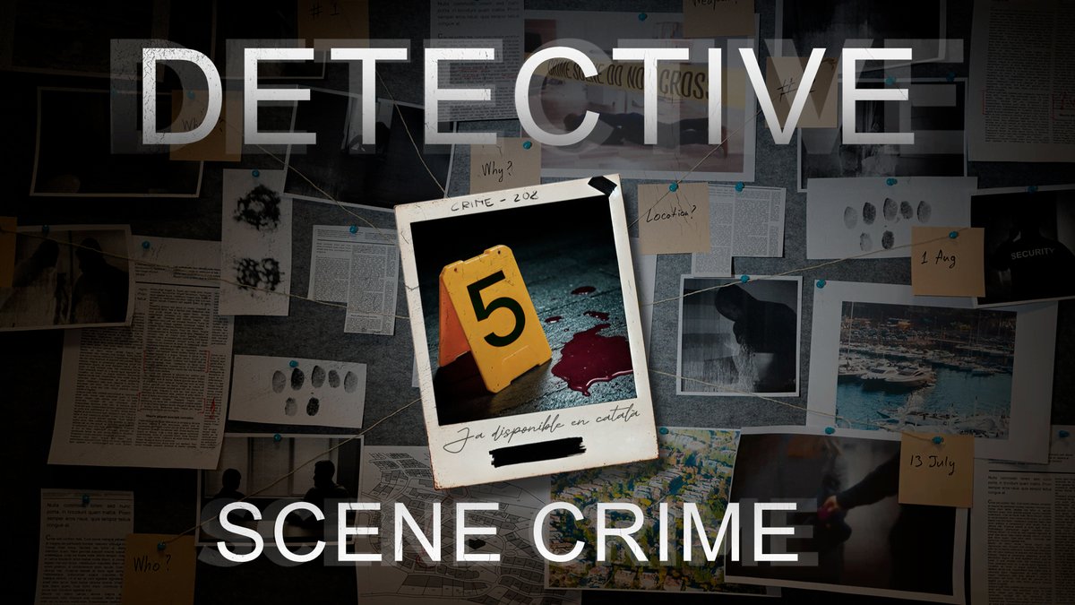 ‼️ NOU #VIDEOJOC EN #CATALÀ ‼️

🔎 Un #videojoc en la nostra llengua que ha tingut el valor de llançar-se el mateix dia que el #Silksong? Efectivament! «Detective Scene Crime», de <a href="/K148_GS/">K148 Game Studio</a> i <a href="/JanduSoft/">JanduSoft - Porting & Publishing</a>, ja disponible en #català gràcies al <a href="/PrCeTrencada/">Projecte 'Ce Trencada'</a>! 👉 cetrencada.cat/detective-scen…