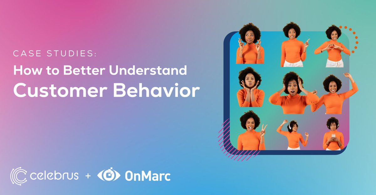 CelebrusTech's tweet image. 💡 What if you could predict #customerbehavior? (Spoiler: You can.) 

4 brands cracked the code on customer engagement with @CelebrusTech + @OnMarc_NL.

See the results: eu1.hubs.ly/H0mPN570 

#digitalidentity #betterdata #realtimedata