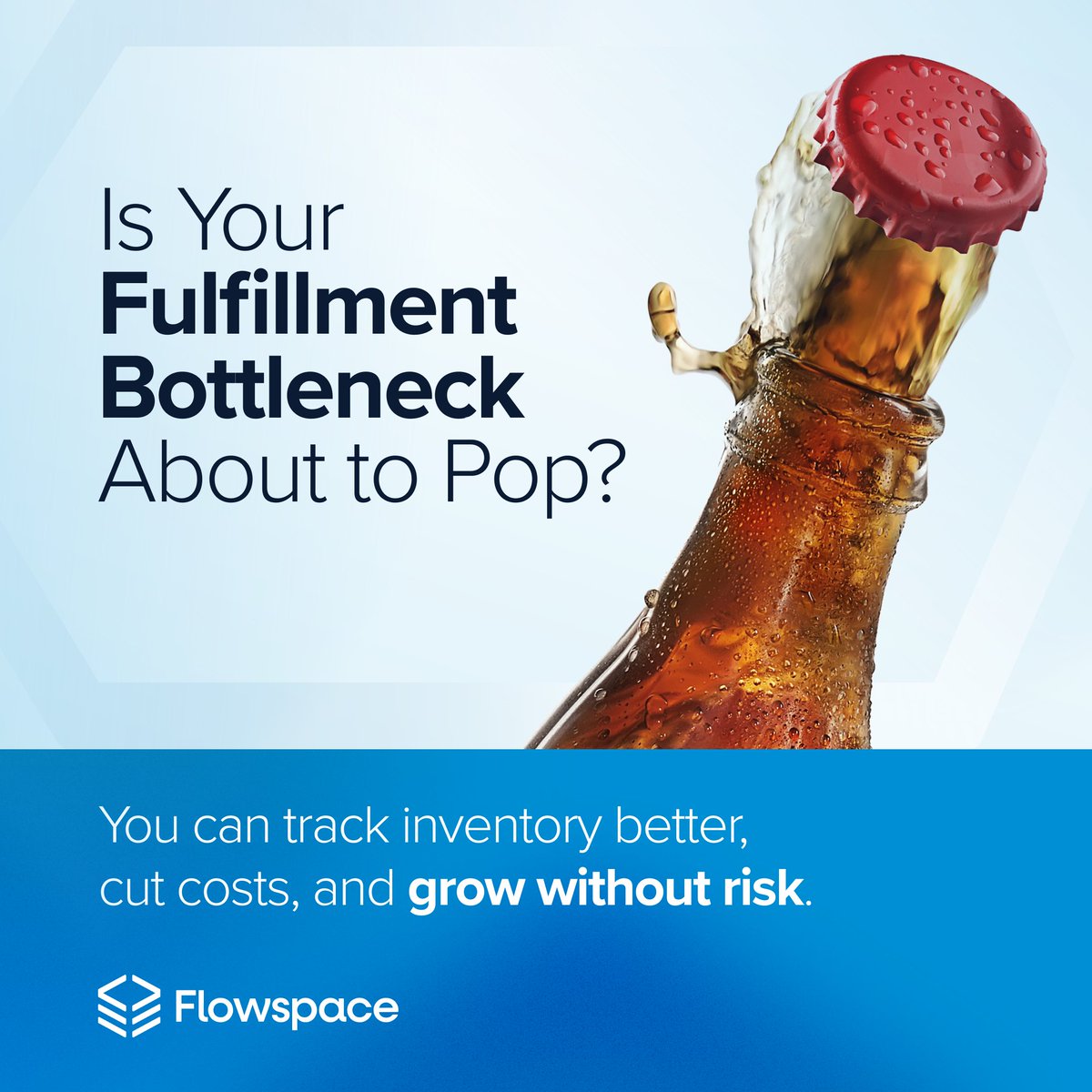 get_flowspace's tweet image. For growing F&B brands, expansion is exciting—until fulfillment bottlenecks hit.
• Starter systems can’t keep up
• Rising orders = rising costs
• Multi-channel = messy inventory
Tech-first 3PLs promise efficiency but miss expertise. Let's solve that: hubs.la/Q03GQc340