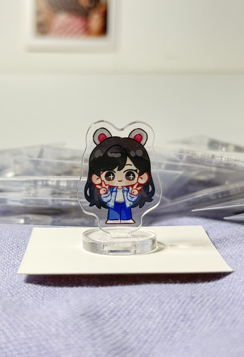 &lt;은빈노트 : Hyper Day&gt; 나눔
I’ll be handing out these acrylic mini stands during the event!
• Quantity: 50
• Outfit: TBA on the day 💫

Also bringing plenty of stickers + mini peel-apart film—just come say hi, I’m happy to share with anyone! 💖

#박은빈 #PARKEUNBIN