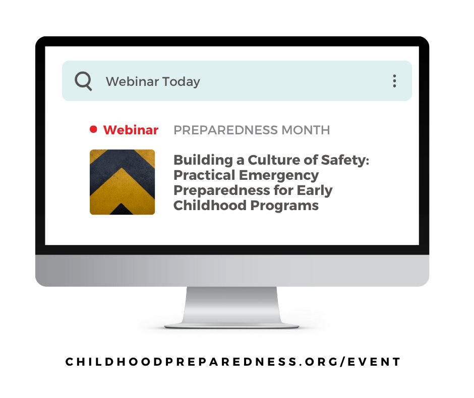 Institute for Childhood Preparedness tweet media