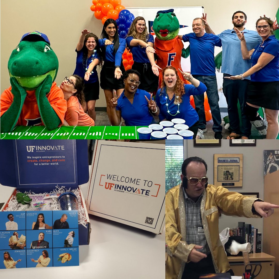 UFAccelerate's tweet image. #TBT to amazing memories at our #HubSweetHome! Since 2011, The Hub has supported global, high-impact startups in a resource-rich space built for success. We’re proud of our journey and excited to celebrate 15 years of innovation next year! 🎉🐊 

#StartupSuccess #UFResearch #UF