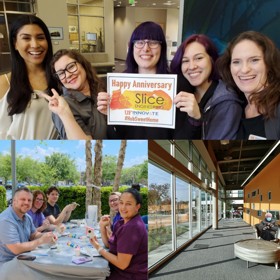 UFAccelerate's tweet image. #TBT to amazing memories at our #HubSweetHome! Since 2011, The Hub has supported global, high-impact startups in a resource-rich space built for success. We’re proud of our journey and excited to celebrate 15 years of innovation next year! 🎉🐊 

#StartupSuccess #UFResearch #UF