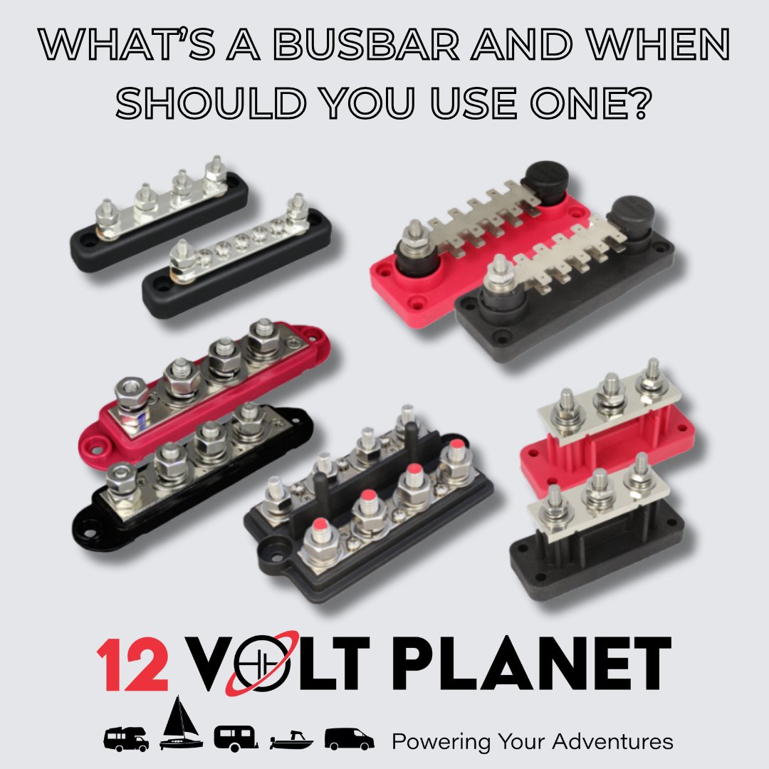 12 Volt Planet (@12voltplanet) on Twitter photo Struggling to keep your 12V wiring tidy and reliable? ⚡ 
Learn why a busbar is the smart solution for clean, safe power distribution by clicking here - 12voltplanet.co.uk/news/whats-a-b… Struggling to keep your 12V wiring tidy and reliable? ⚡ 
Learn why a busbar is the smart solution for clean, safe power distribution by clicking here - 12voltplanet.co.uk/news/whats-a-b…