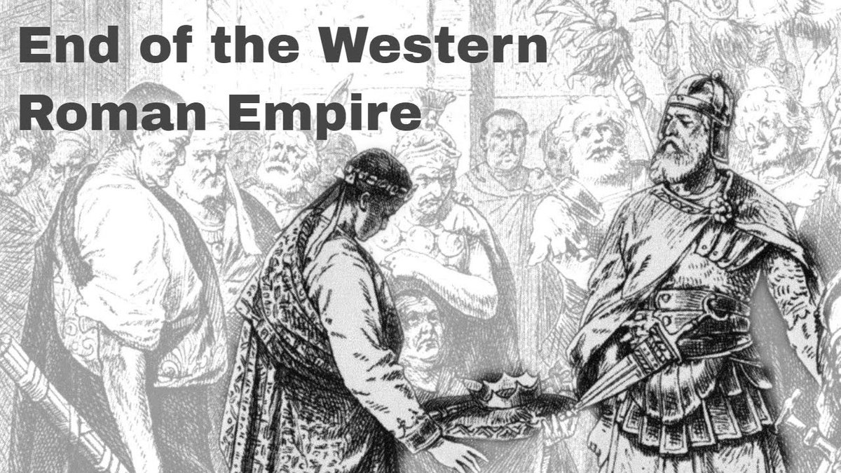 HistoryMattersX's tweet image. #4September 476, the day of the fall of #Rome and the end of the Western Roman Empire or the Roman Empire in Western Europe.

The German chieftain Odoacer deposed the last Roman emperor of the West, Romulus #Augustulus.

#ImperoRomano #RomanEmpire #WesternRomanEmpire

🧵 1/...