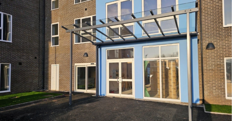 Harbour Place Extra Care Home in Workington now features a stylish entrance canopy, welcoming residents and visitors while providing practical shelter.

Find out more: bit.ly/3URXZb5