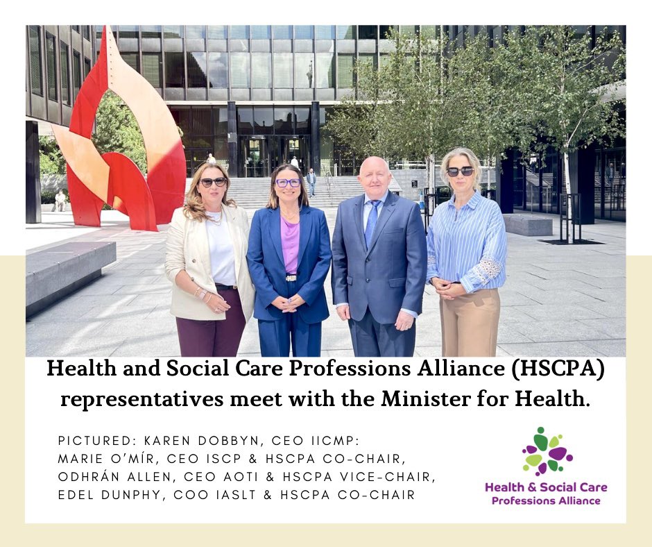 Association of Occupational Therapists of Ireland tweet media