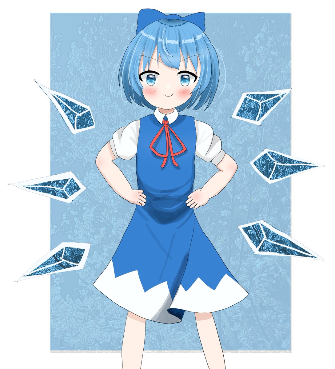東方project チルノ Midorii🌟コミティア153【O49a】 on X: 