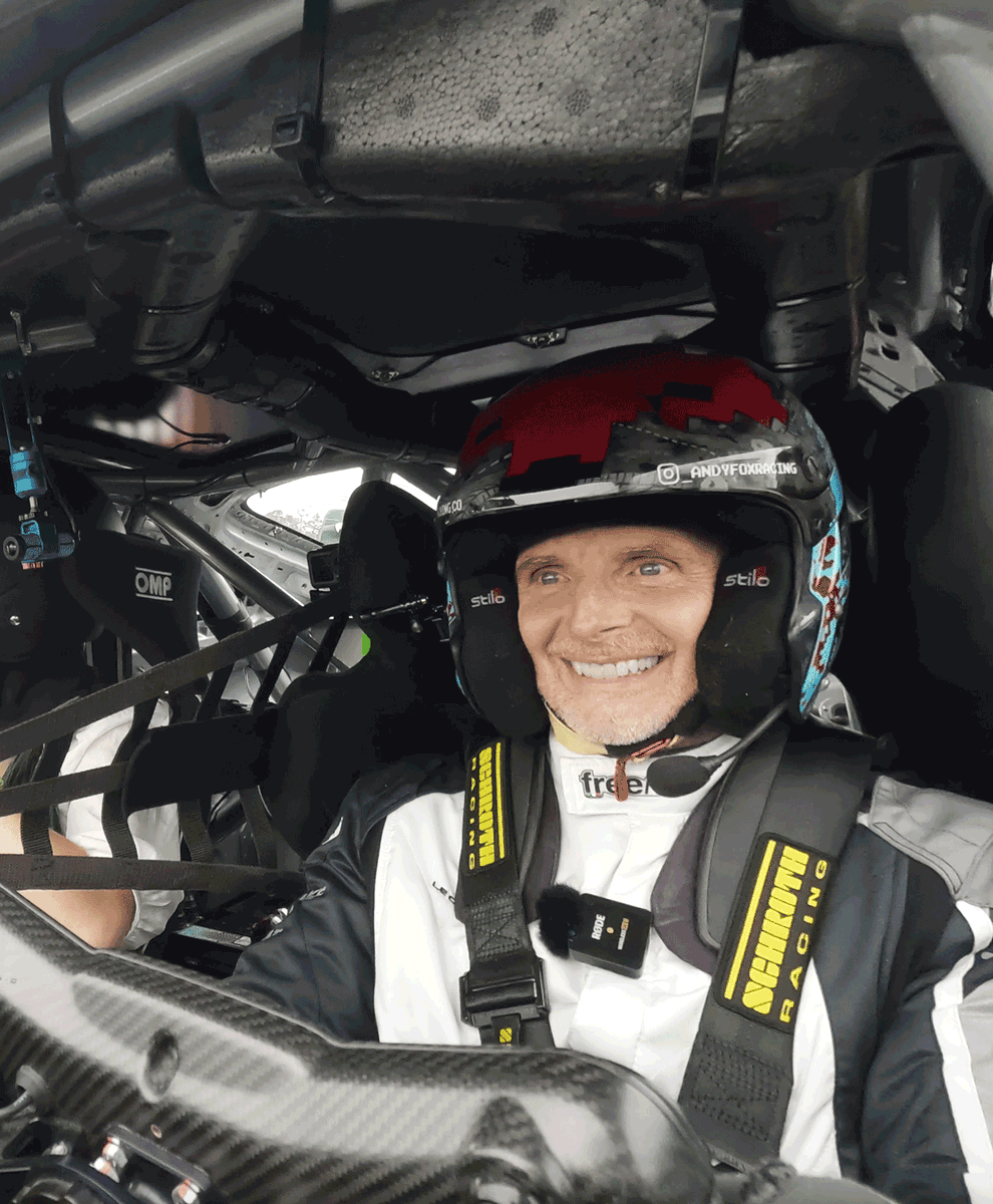 _andyfox's tweet image. Unforgetable Track🏁Time 🏎️