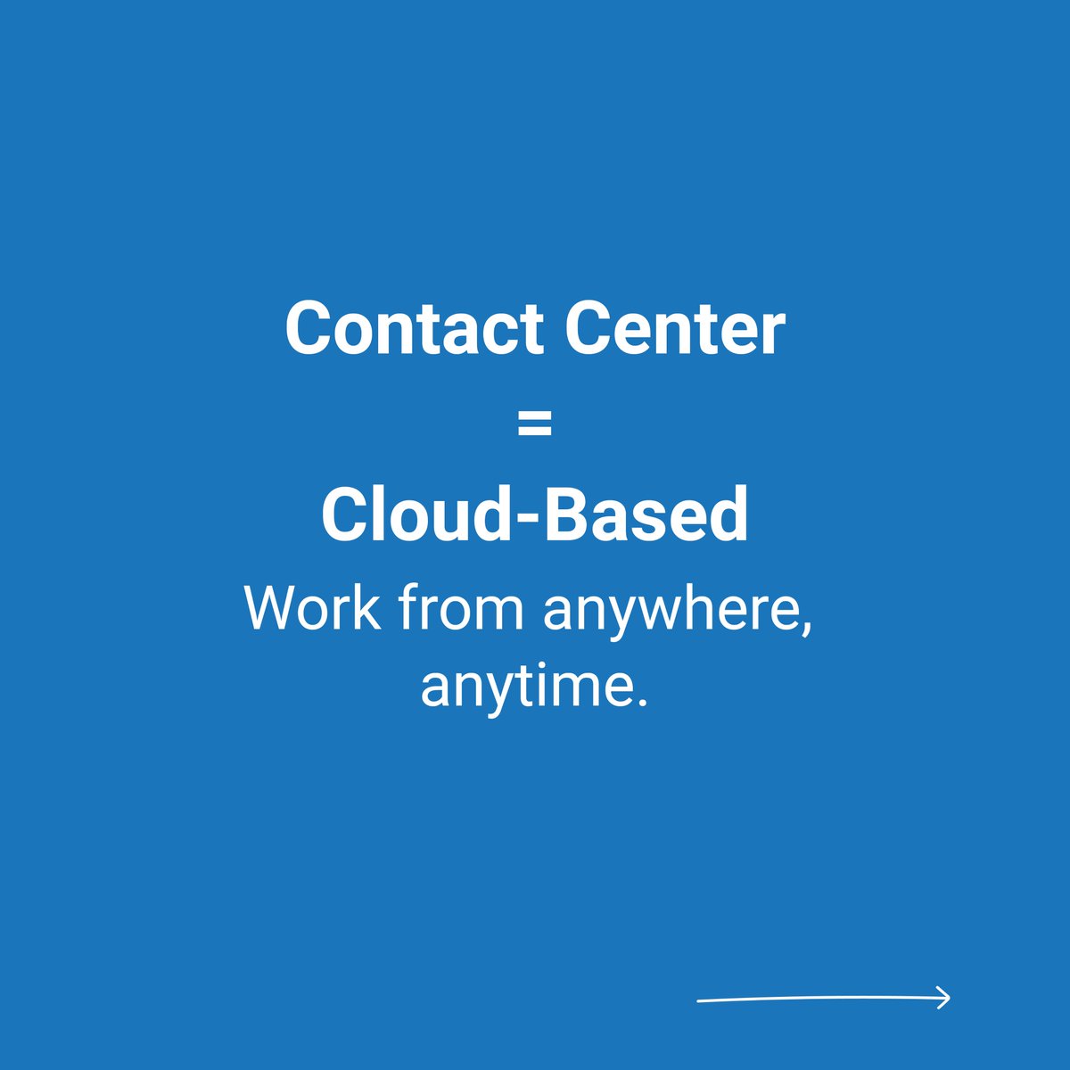 Intelliverse's tweet image. Still stuck in a call center mindset? Customers expect seamless, omnichannel support.
💬 𝗩𝗼𝗶𝗰𝗲 + 𝗖𝗵𝗮𝘁 + 𝗘𝗺𝗮𝗶𝗹
☁️ 𝗖𝗹𝗼𝘂𝗱-𝗯𝗮𝘀𝗲𝗱 | 💡 𝗙𝗹𝗲𝘅𝗶𝗯𝗹𝗲 𝗯𝗶𝗹𝗹𝗶𝗻𝗴 | 🌍 𝗚𝗹𝗼𝗯𝗮𝗹 𝗼𝗽𝘁𝗶𝗼𝗻𝘀
👉 intelliverse.com
#CXInnovation #Omnichannel