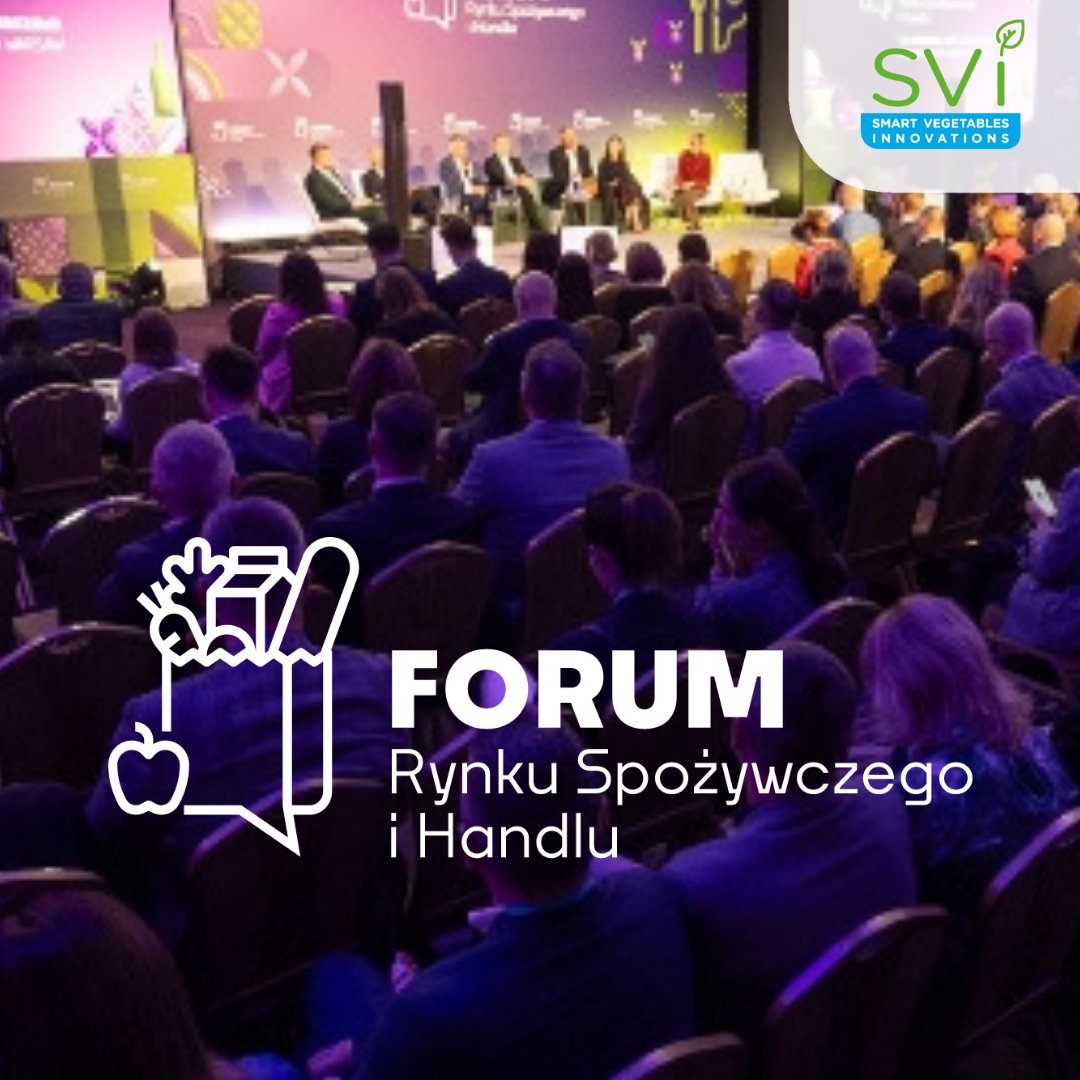 Smart_Veggies's tweet photo. 🌱 Hydroponika na #FRSiH2025 🌱

Smart Vegetables Innovations partnerem Forum Rynku Spożywczego i Handlu – 17–18 listopada w Warszawie.
W panelach wystąpią nasi eksperci. Porozmawiamy o innowacjach w rolnictwie i bezpieczeństwie żywnościowym. 
@portalspozywczy @dlahandlupl @AdamTubilewicz