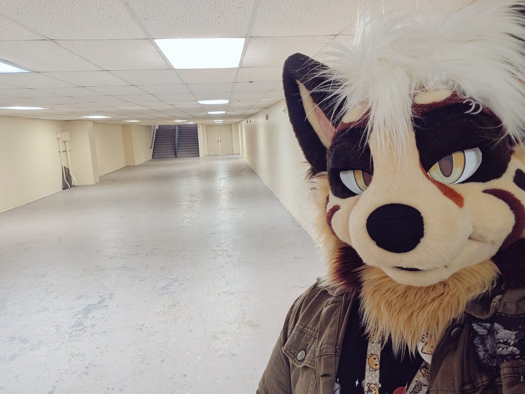 was too gregariously gluttonous so they sent me to the backrooms to starve