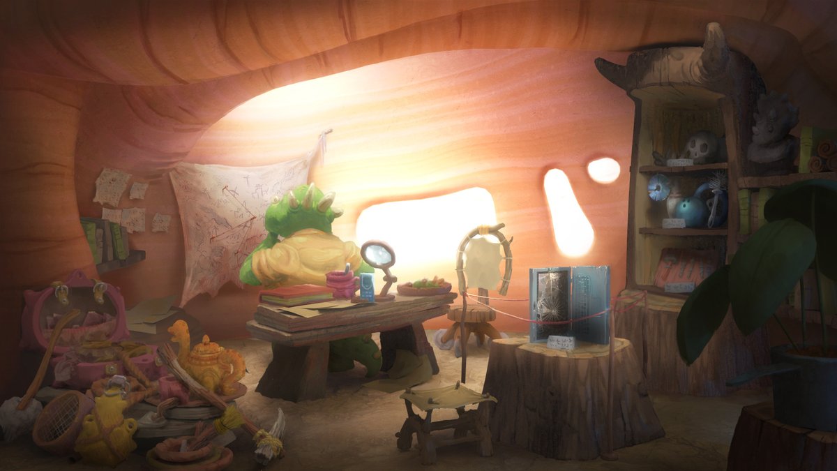 Knygraphy's tweet photo. Hello ! I'm Kenny, a 🇫🇷 visual development/Concept Artist living in 🇩🇪 
I am open to opportunities in the animation industry. ;) https://t.co/ZhPOwGLC7G