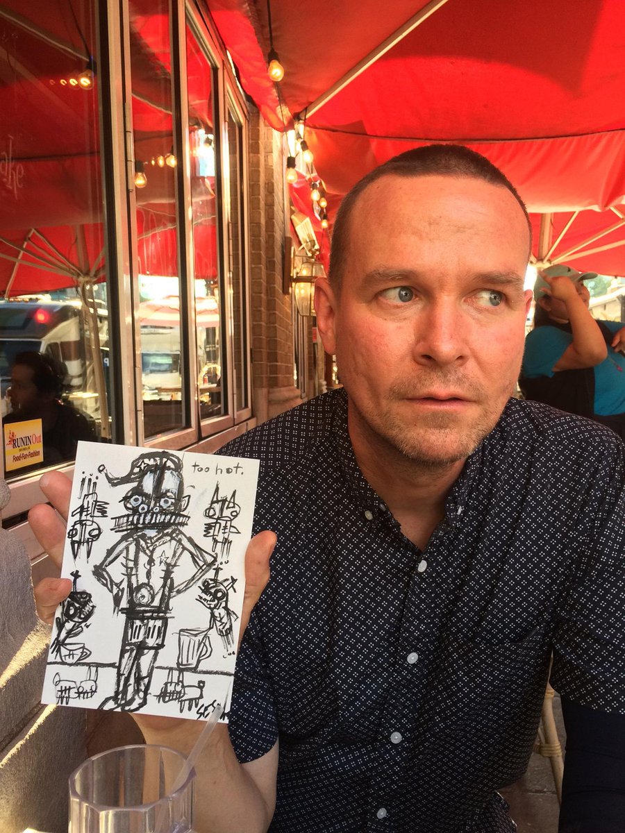 Sesow painting news... September 2025 - mailchi.mp/5673614db5a7/s…
Show OPENING Georgetown on Friday