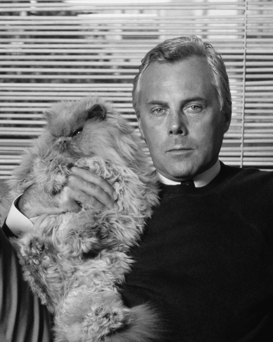 HYPEBEAST's tweet photo. Italian designer Giorgio Armani has died at age 91. https://t.co/oL5Ppggo3r