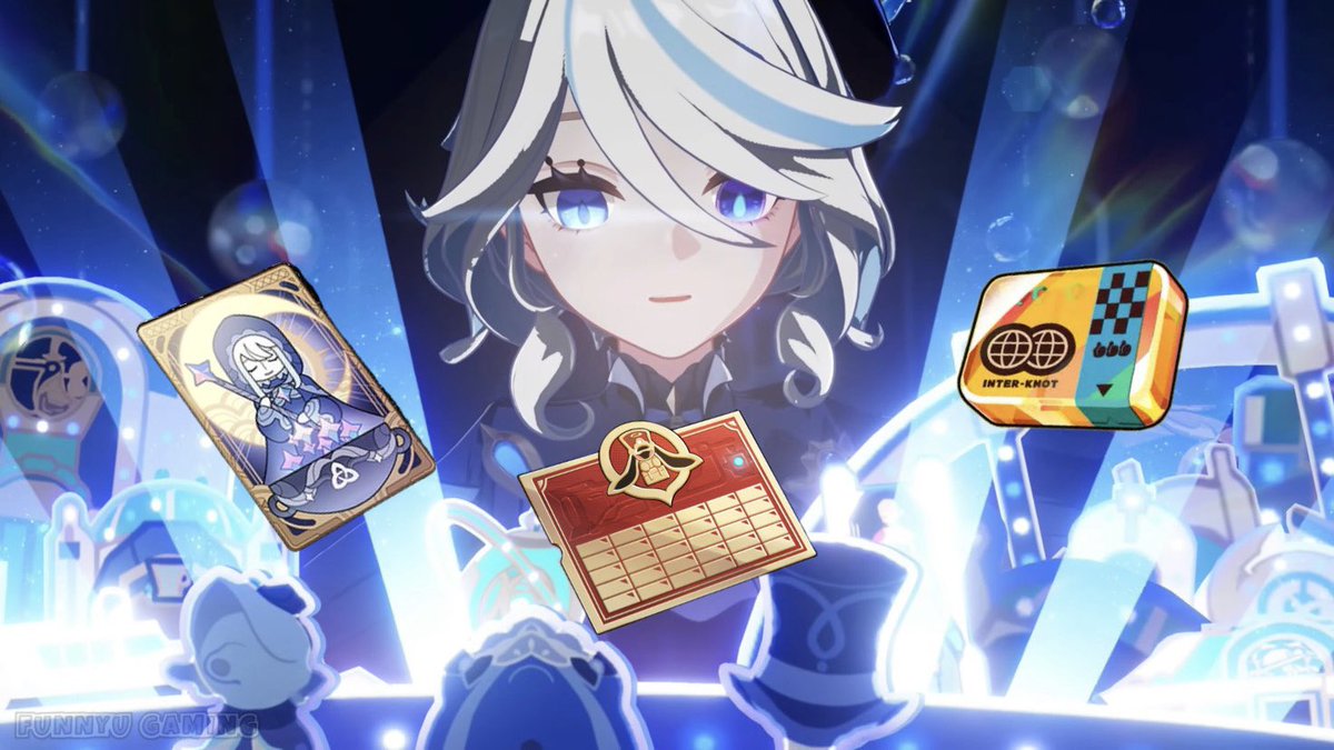 🎁 GIVEAWAY 🎁

Two winners of one Welkin/Express/Inter-Knot just because! 

❤️ + 🔄 + Follow me to enter

This ends tomorrow, September 5. Good luck!