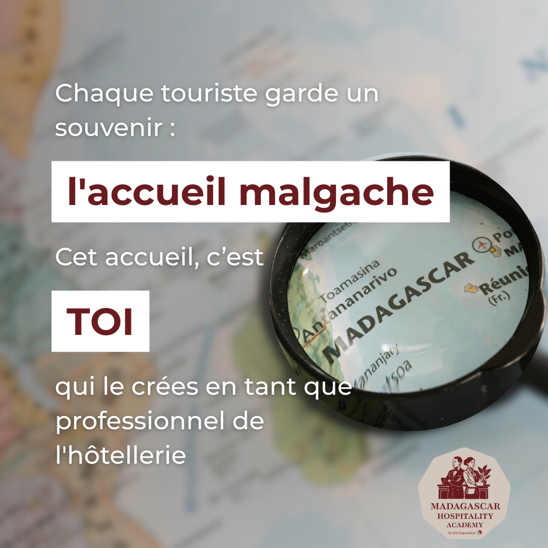 "Madagascar est magnifique, ses habitants sont accueillants. Je vous conseille d'y aller !" 🇲🇬

Le 15 septembre 2025, de 09h à 11h ou de 14 à 16h, viens découvrir comment devenir l'ambassadeur que Madagascar mérite.

𝐑𝐞́𝐬𝐞𝐫𝐯𝐞 𝐭𝐚 𝐩𝐥𝐚𝐜𝐞 →forms.gle/wUrojB1HWyVmEJ…
