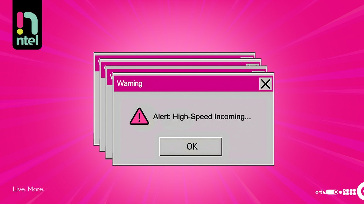 High-Speed is Coming

#ntel #ntelng #comingsoon #telco #explorepage #explore #nigeria #nigeriatelcommunicationcompany #lagosbusiness