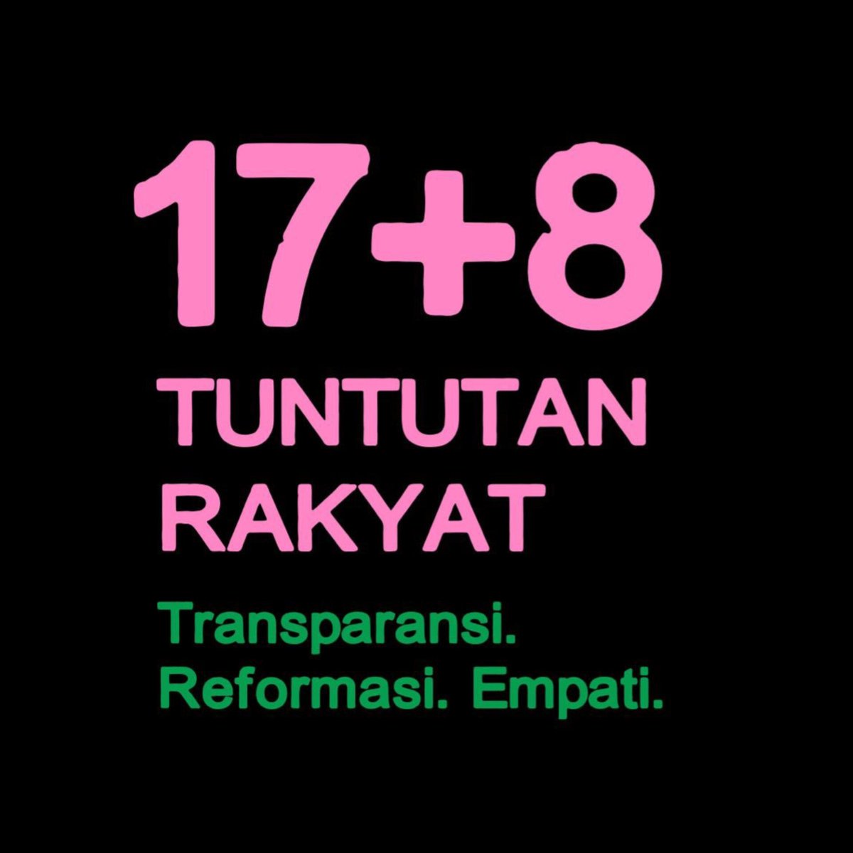 tempodotco's tweet image. Penasihat Khusus Presiden Bidang Politik dan Keamanan Wiranto mengklaim Presiden Prabowo sudah mendengar tuntutan para pengunjuk rasa. Namun, ia menegaskan tidak semua tuntutan bisa dipenuhi.

🗣️Wiranto: &quot;Kalau semua permintaan dipenuhi repot ya.&quot;